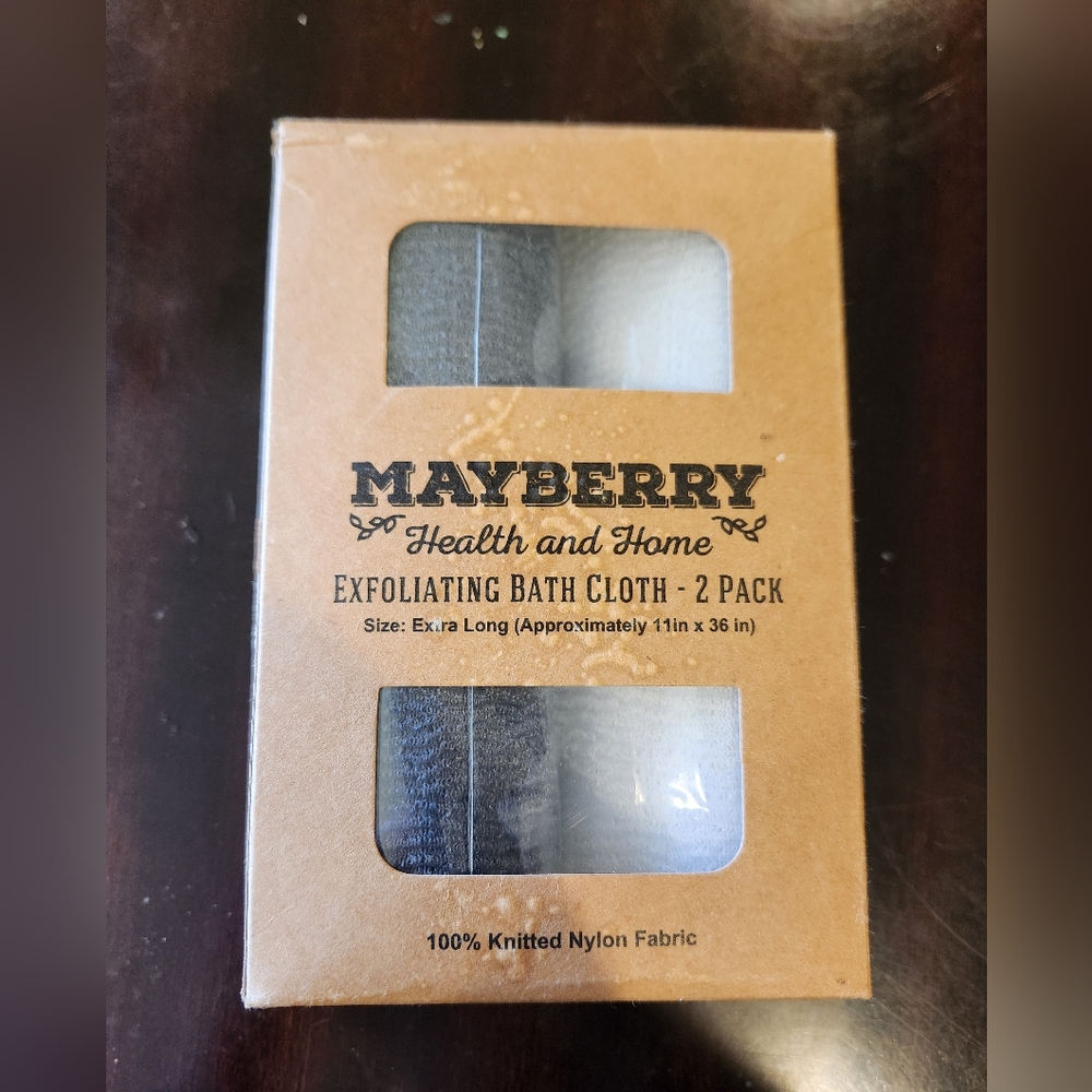 Mayberry Exfoliating Cloths
